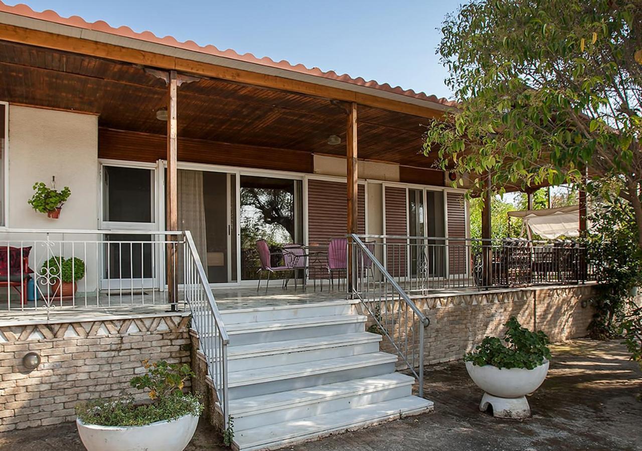 Marathos Beach House Marathón Eksteriør bilde