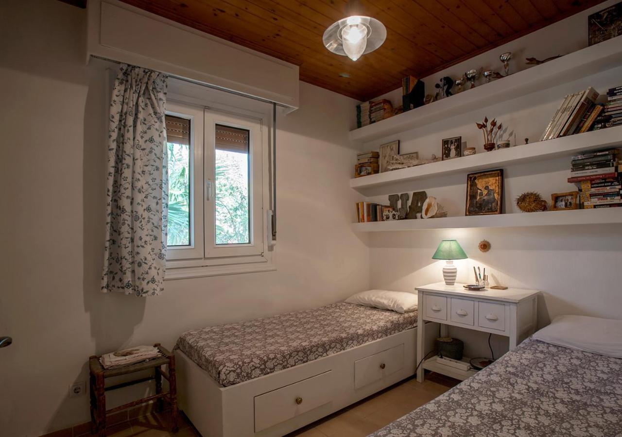 Marathos Beach House Marathón Eksteriør bilde